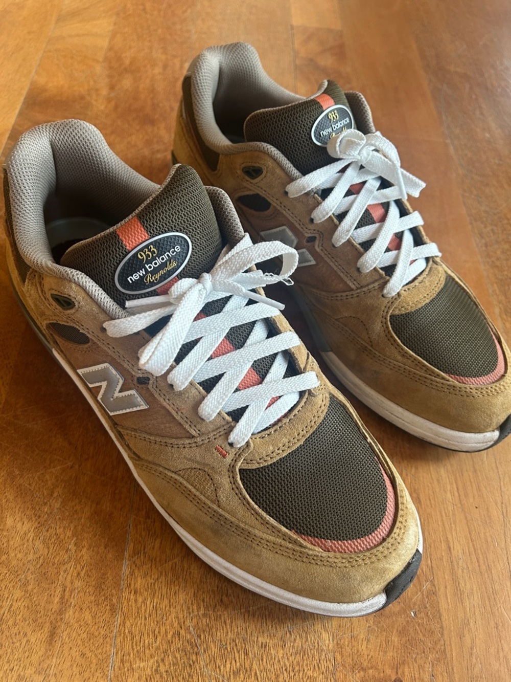 New Balance Numeric 933 Reynolds Brown & Grey
